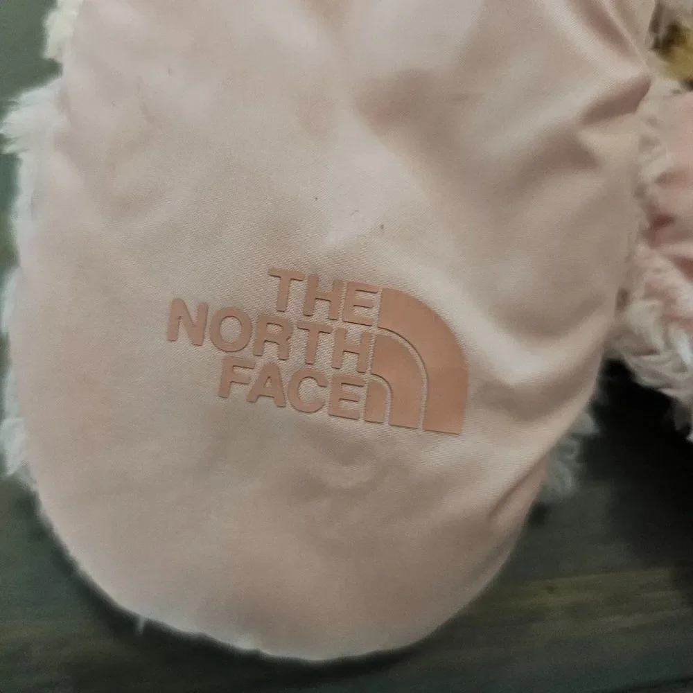 The North Face Peach Pink Littles Suave Oso Mitt Girl's Mittens Gloves Size S
